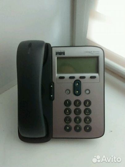 Cisco 7912 стационарный телефон