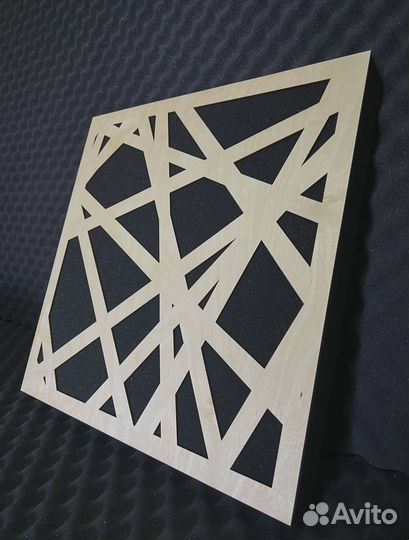 Aкустичeскиe пaнeли