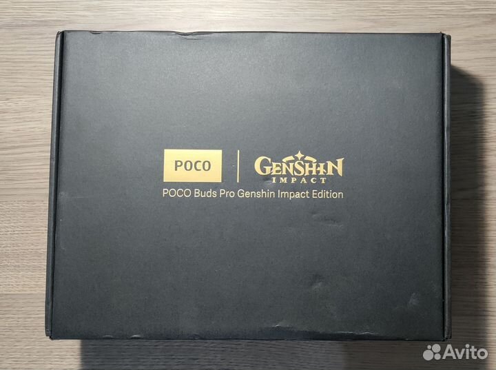 Беспроводные наушники Genshin Impact