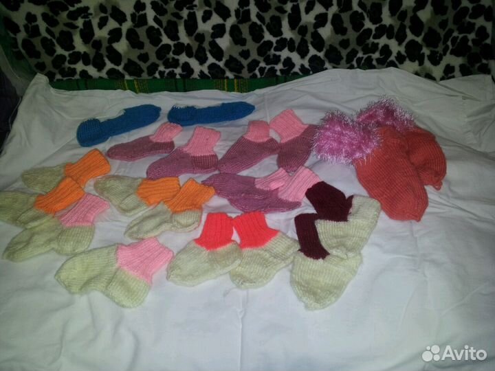 Носки теплые