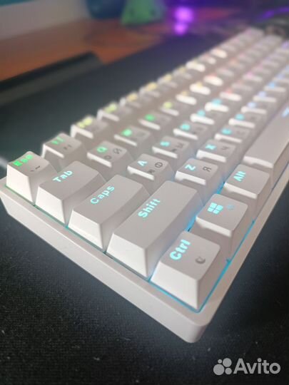 Кастомная механическая клавиатура