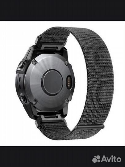 Нейлоновый ремешок для часов Garmin fenix 7x 26mm