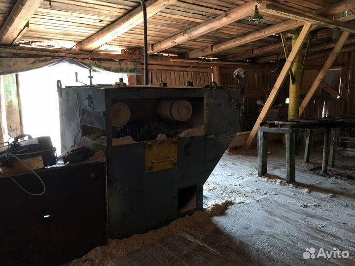 Деревообрабатывающий цех