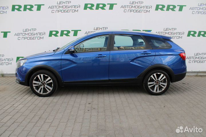 LADA Vesta Cross 1.6 CVT, 2020, 72 585 км