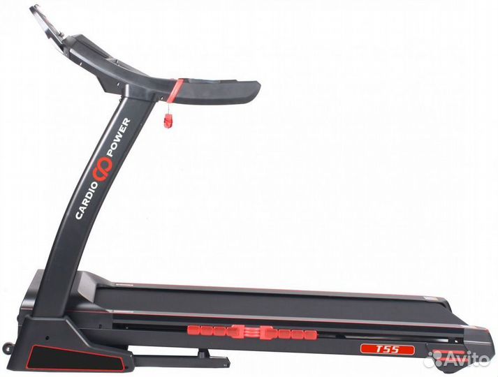 Новая беговая дорожка CardioPower T55