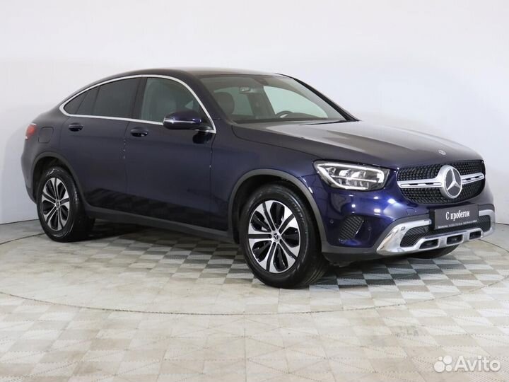 Mercedes-Benz GLC-класс 2.0 AT, 2020, 46 700 км