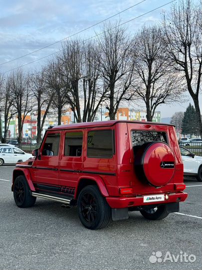 Mercedes-Benz G-класс 5.0 AT, 2004, 126 000 км