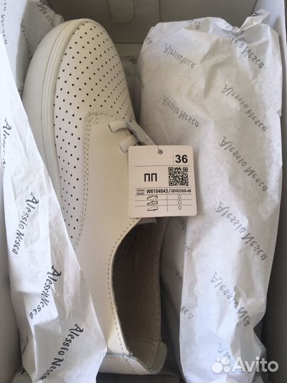 Полуботинки летние