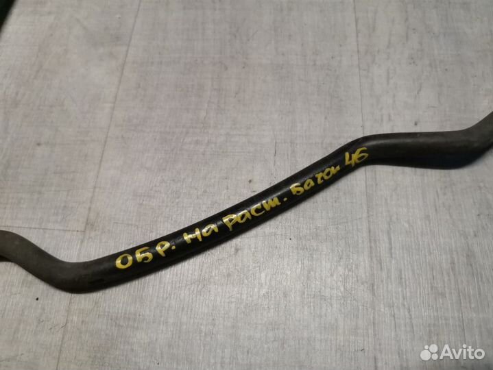 Шланг системы охлаждения Skoda Fabia 2 1.2 CGP