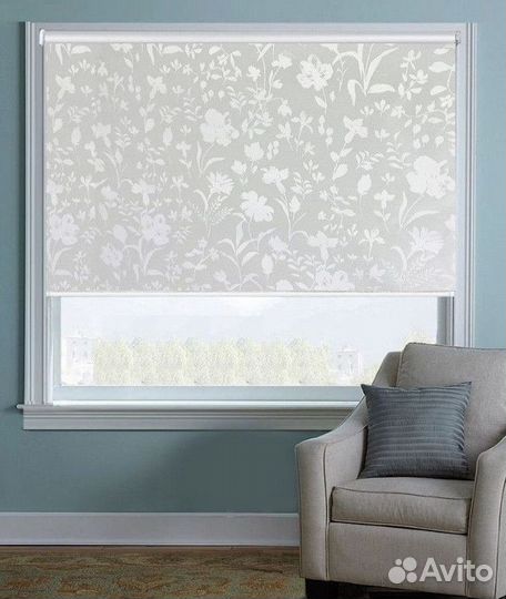 Рулонные шторы блэкаут на окно