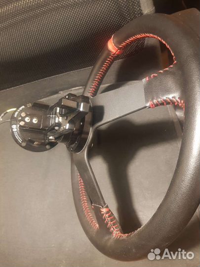 Спортивный руль Beltenick с адаптером works bell