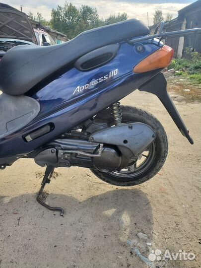 Suzuki Address 110