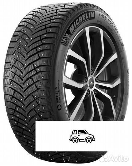 Michelin X-Ice North 4 SUV 235/65 R17 108T