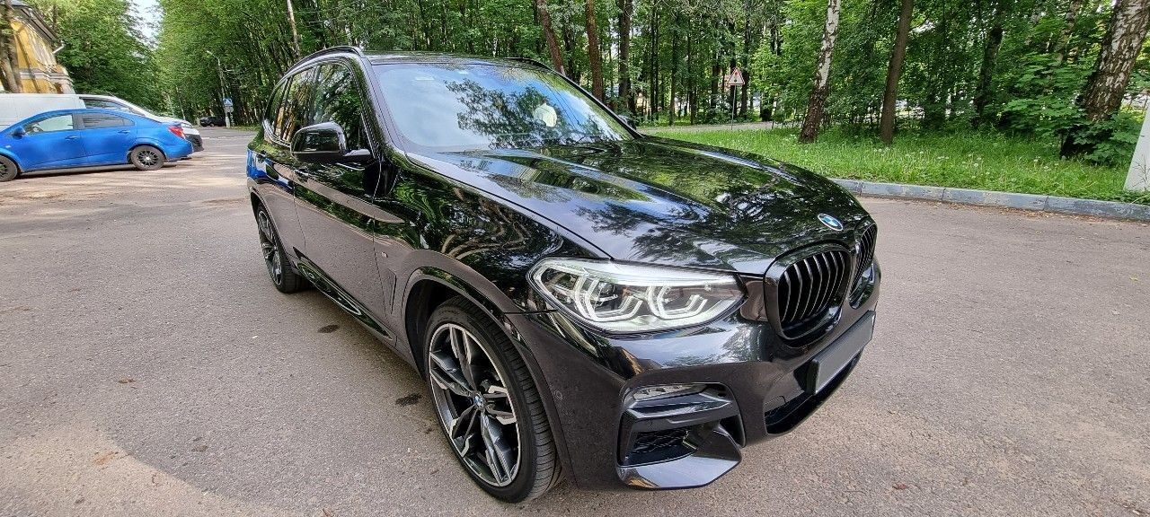 BMW X3: фото владельца
