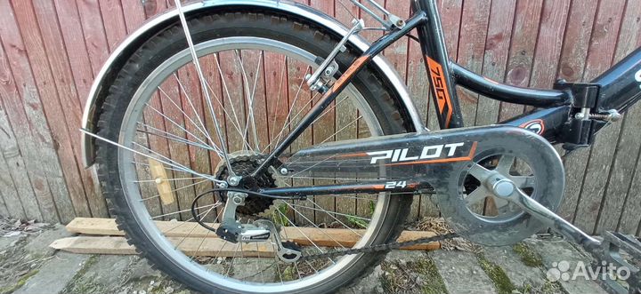 Велосипед 24 дюйма