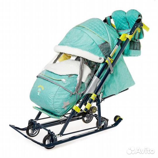 Коляска санки Ника 7-7