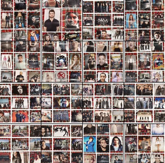 Плакаты из журнала все звёзды