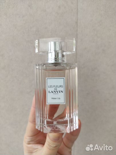 Туалетная вода Water Lily Lanvin Les Fleurs 50мл