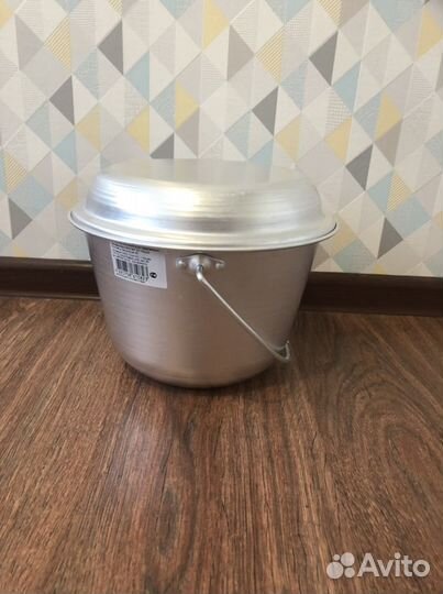 Котелок походный новый