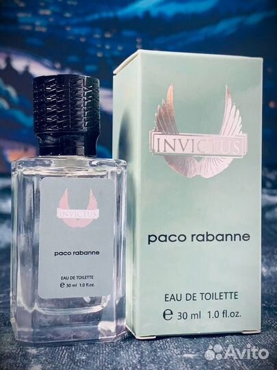 Paco rabanne invictus 30мл