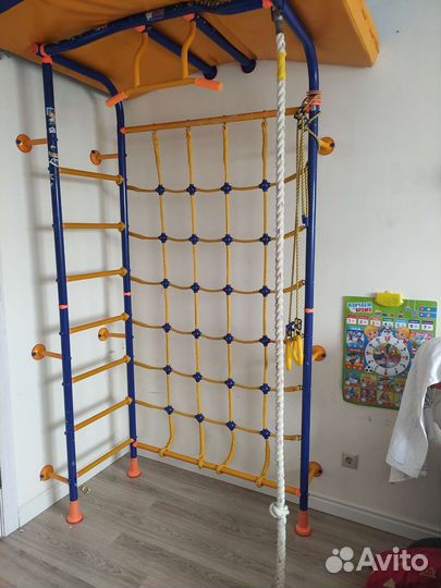 Угловой спортивный комплекс Веселый непоседа