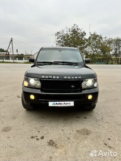 Land Rover Range Rover Sport 4.2 AT, 2007, 300 000 км