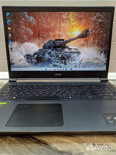 Игровой Новый Acer Ryzen 5 3550H-8ядер/Nvidia1650