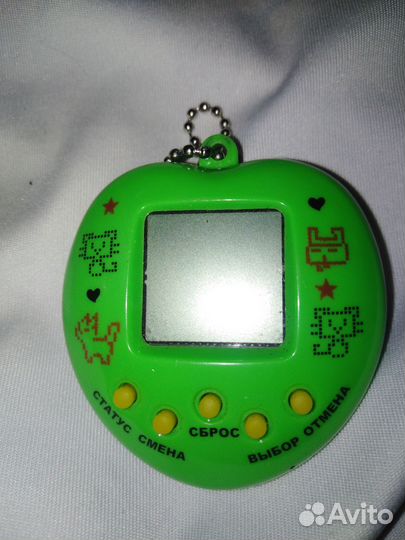 Карманный тамагочи