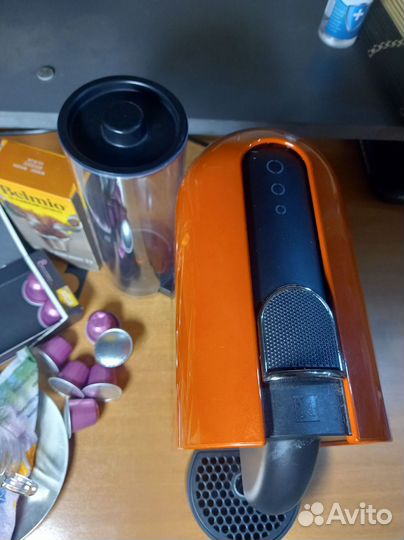 Капсульная кофемашина delonghi nespresso EN110