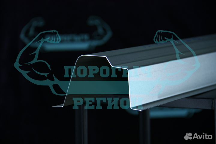 Ремонтный порог Toyota Cresta X100