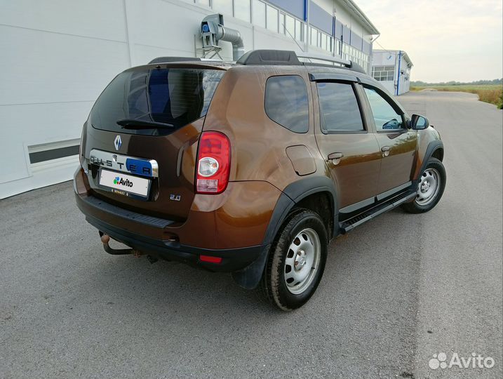 Renault Duster 2.0 AT, 2014, 134 214 км