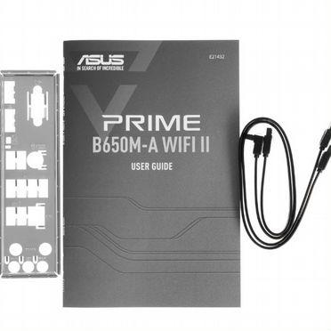 AM5 asus prime B650M-A wifi II - новая