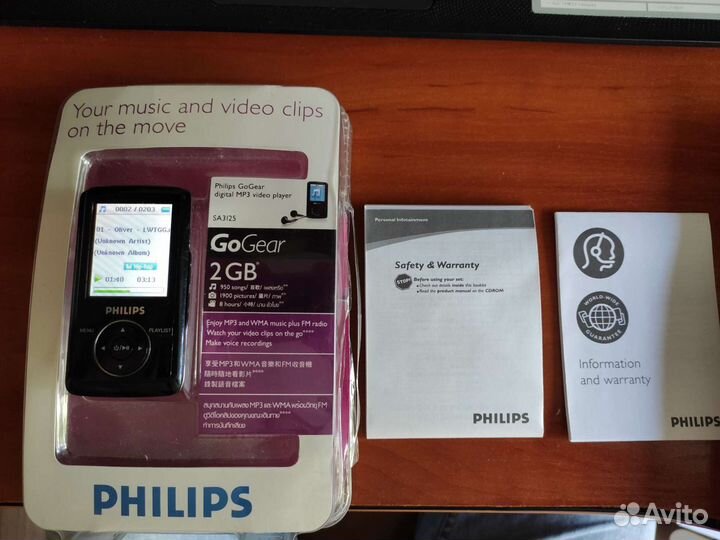 Mp3-плеер Philips GoGear