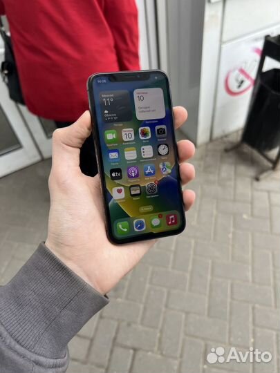 iPhone X, 256 ГБ