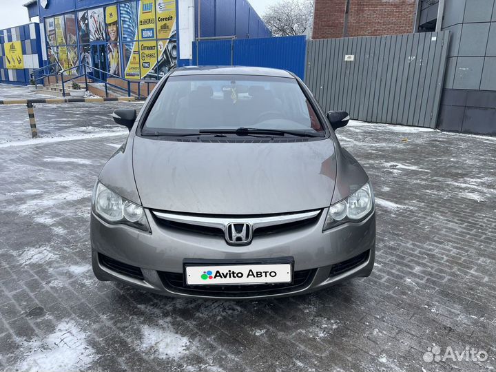 Honda Civic 1.8 МТ, 2008, 221 000 км