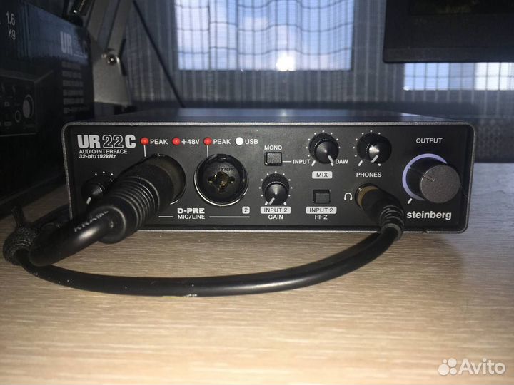 Звуковая карта Steinberg UR22C