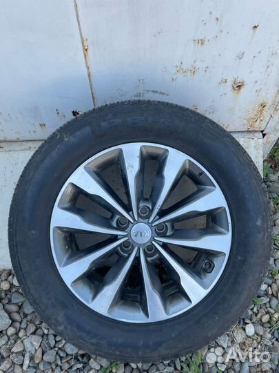 Запасное колесо kia carnival