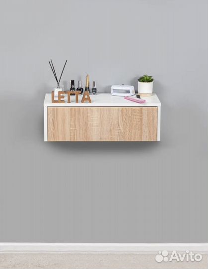 Туалетный столик подвесной