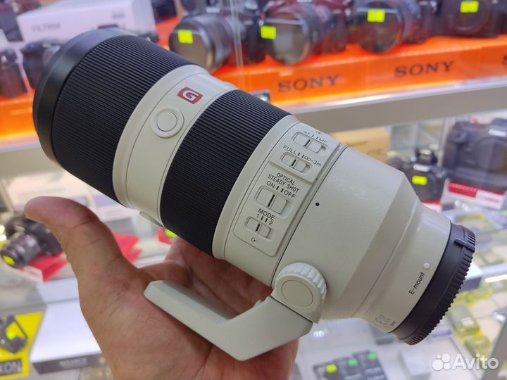 Sony FE 70-200mm f/2.8 GM OSS витрина S№1942333