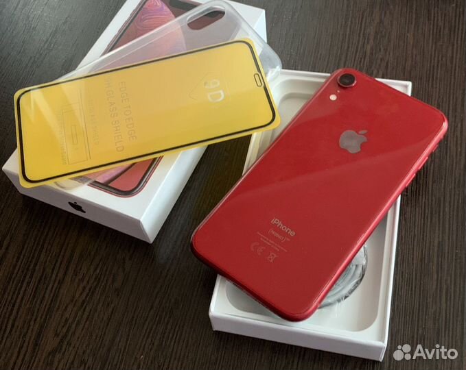 Продам iPhone XR 128gb Red Красный