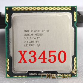 Intel Xeon X3450 LGA 1156