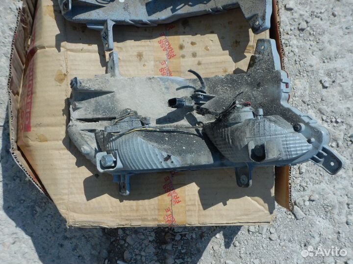 Фонари в бампер задний Kia Sportage 4 2018