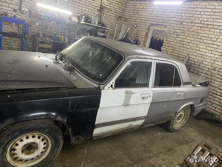 Разбор газ 31105 волга