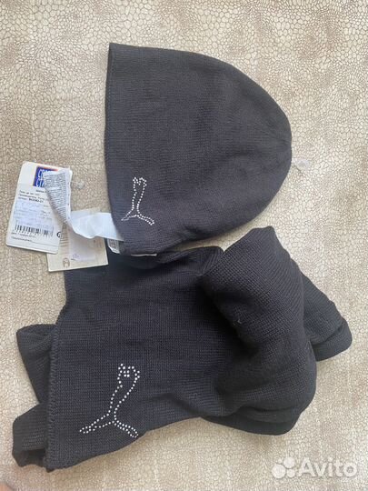 Шапка, шарф puma