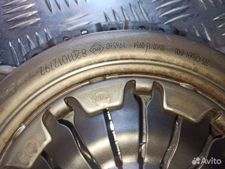 Сцепление Дастер 2.0 мт 4Х4