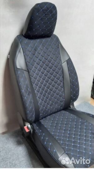 Чехлы на Ниссан Кашкай франт