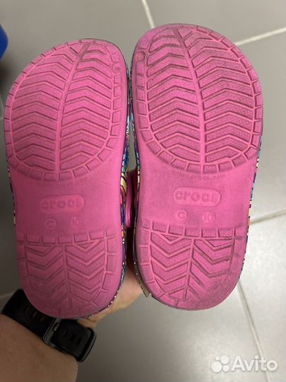 Сабо детские crocs