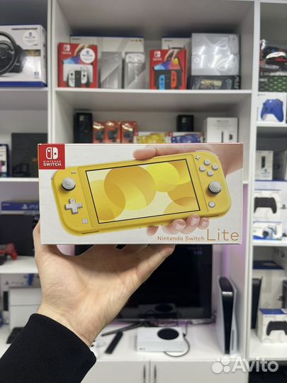 Nintendo Switch Lite / Магазин / Гарантия