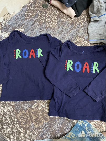 Боди футболка Mothercare 68 74 80