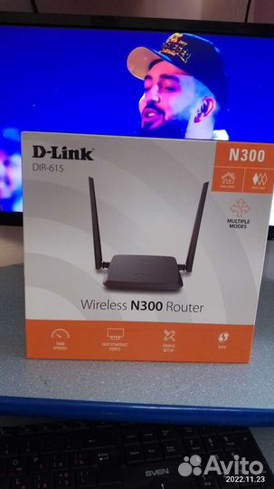 Роутер d link dir 615